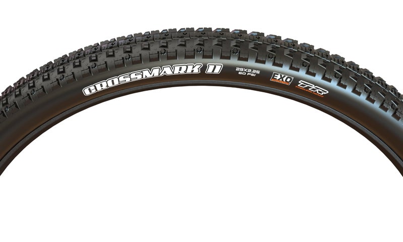 Maxxis ماكسيز كروس مارك II - 29x2.25 - إكس أو، E25 | مركب مزدوج - إكس أو - تصنيف E25، بدون أنابيب | مداس الحافة الوسطى يدور بسرعة كبيرة على الأسطح الصلبة - Image 3